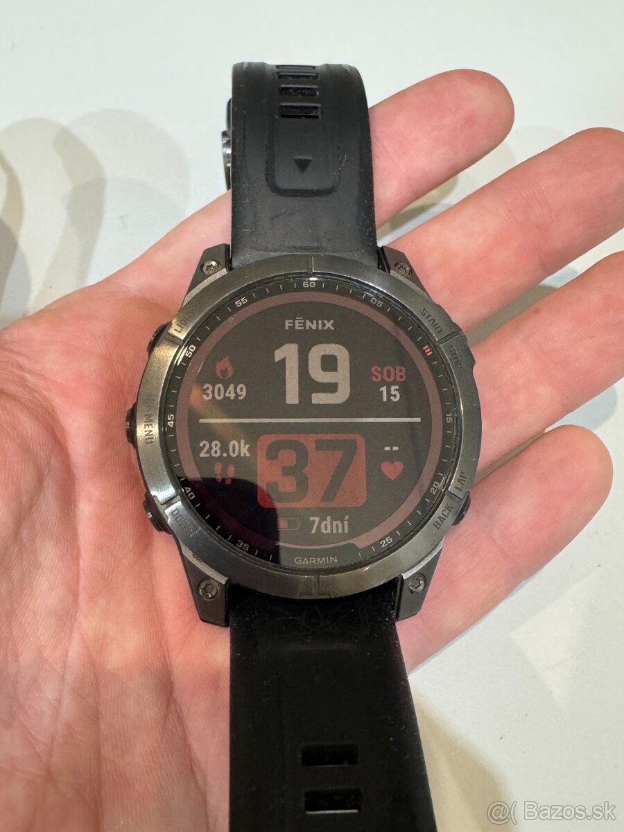 Garmin fenix 7 Sapphire Solar - 3