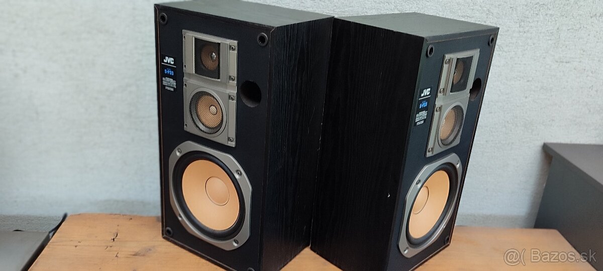 Reproduktory JVC S P33 - 3
