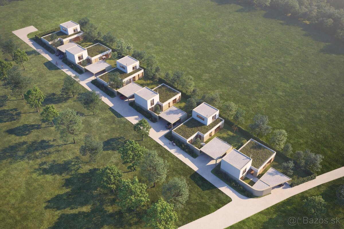 ROSINA - Na predaj domy v novej štvrti - 3