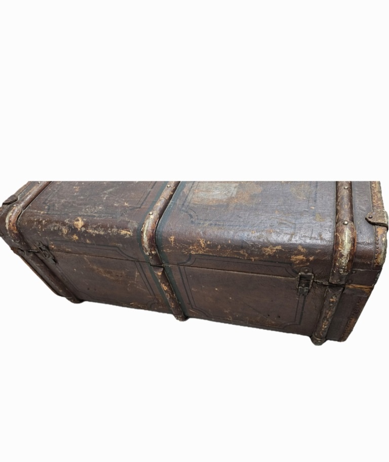 veľký cestovný lodný kufor - 3