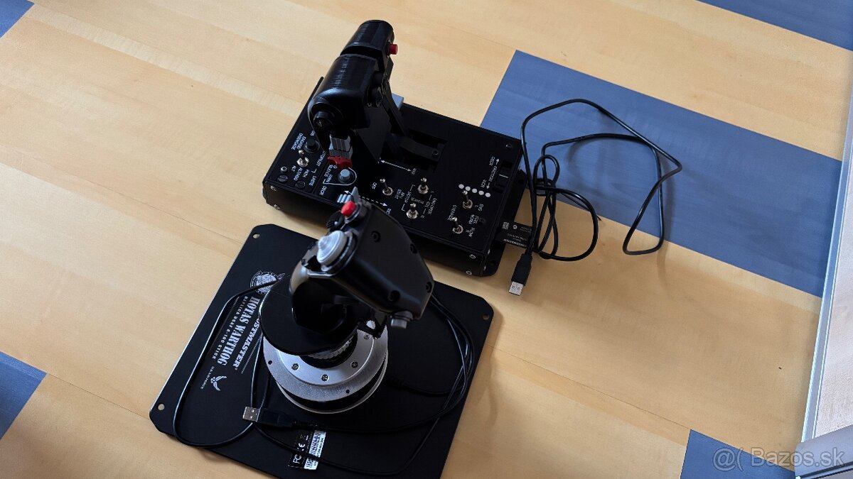 Hotas warthog Thrustmaster Joystick - 3