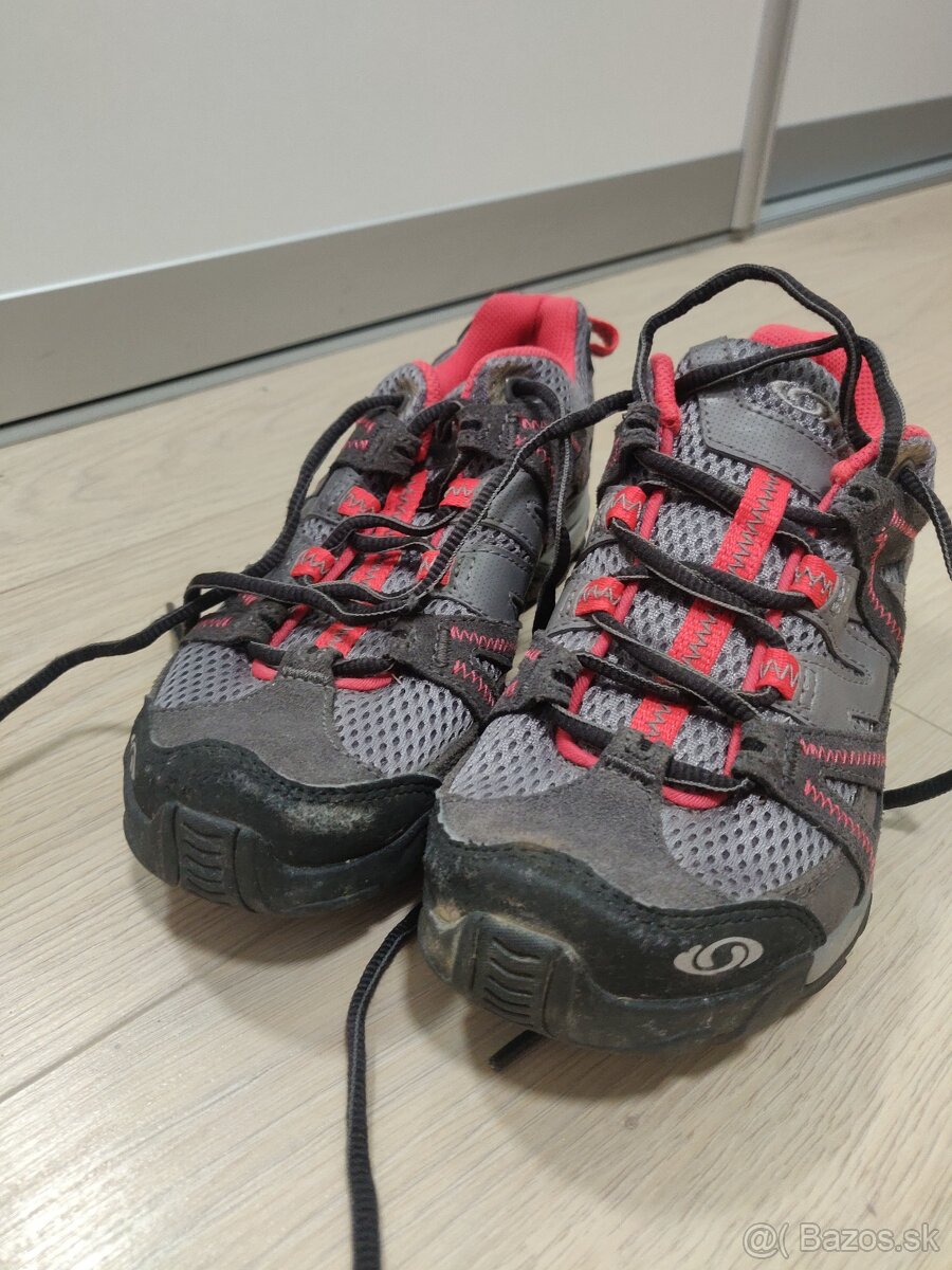 Nízke trekové topánky Salomon - 3