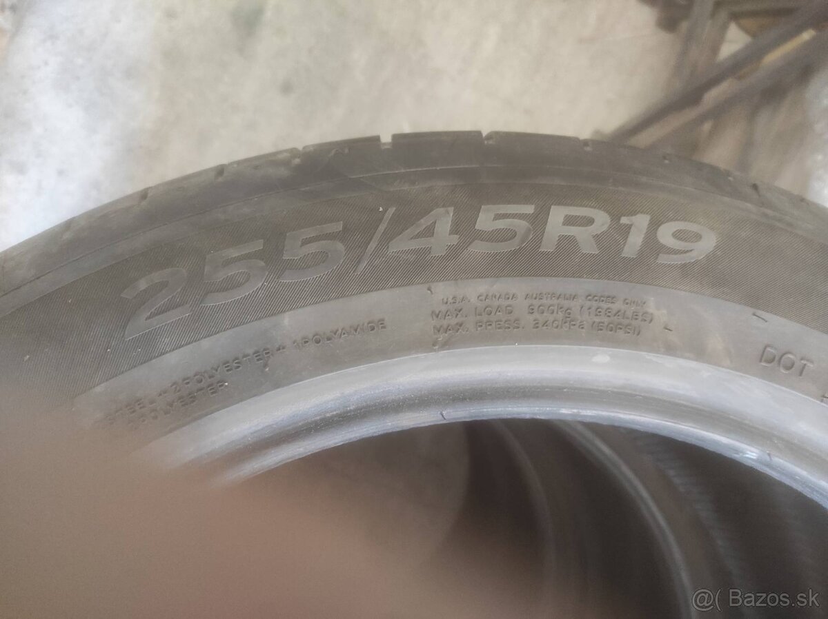 Predám Hankook Ventus S1 evo3 ev T2 - 3