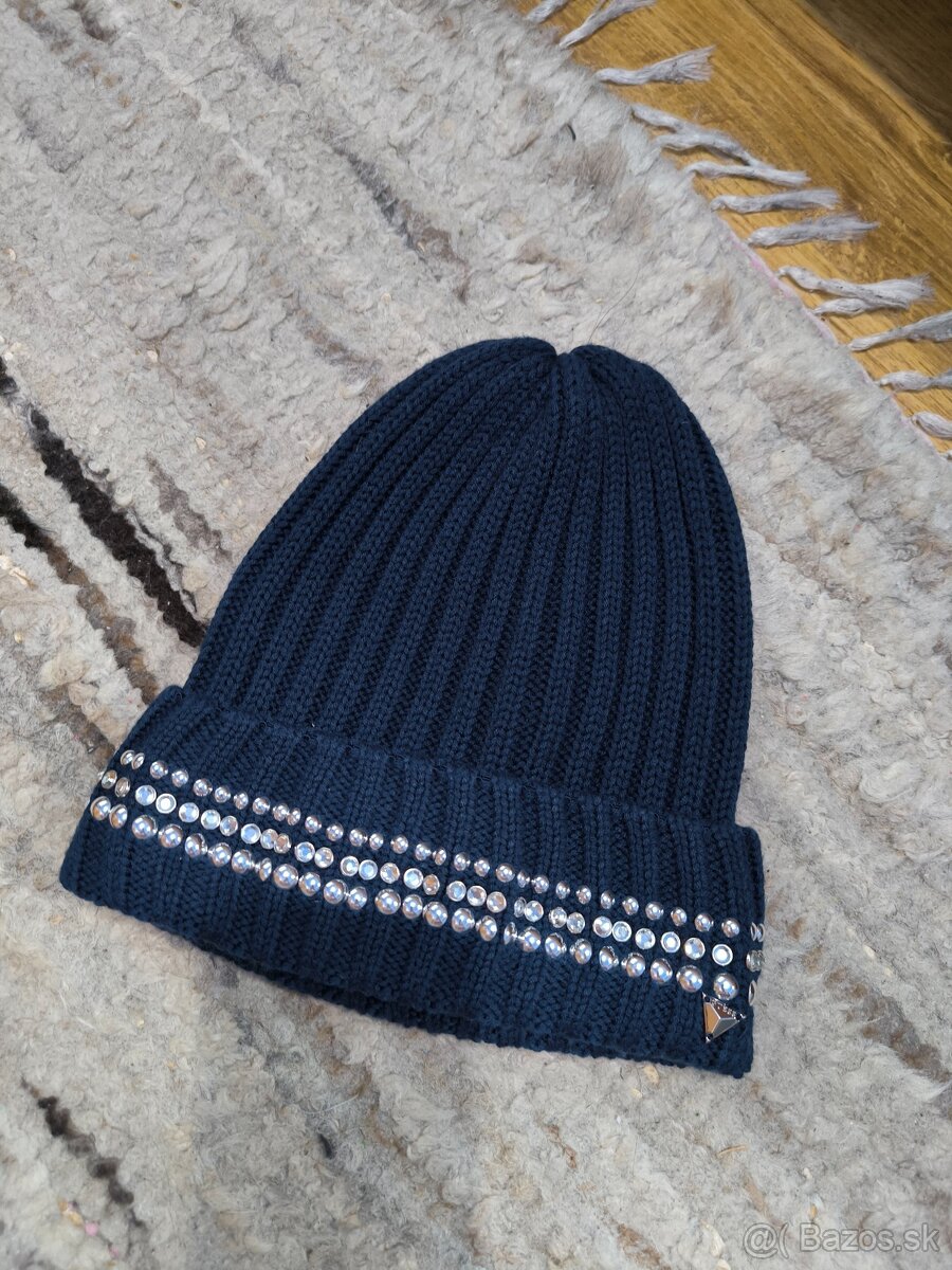 Dámska čiapka s kamienkami Guess - 3