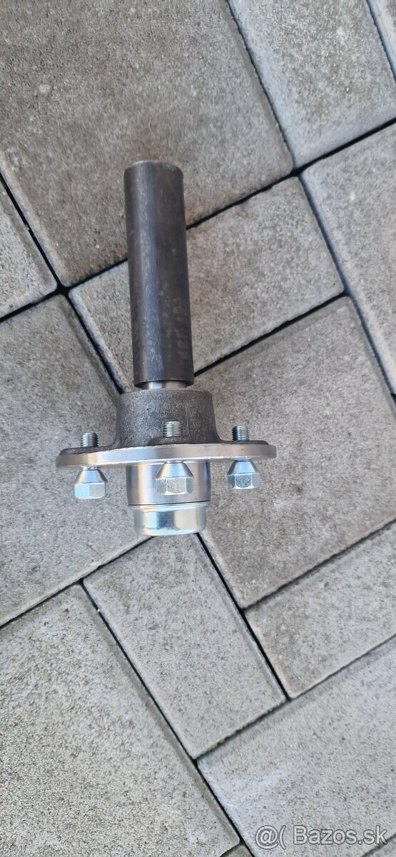 NÁBOJ KOLESA NA VOZIK - 4X100 DO 750 KG - 3