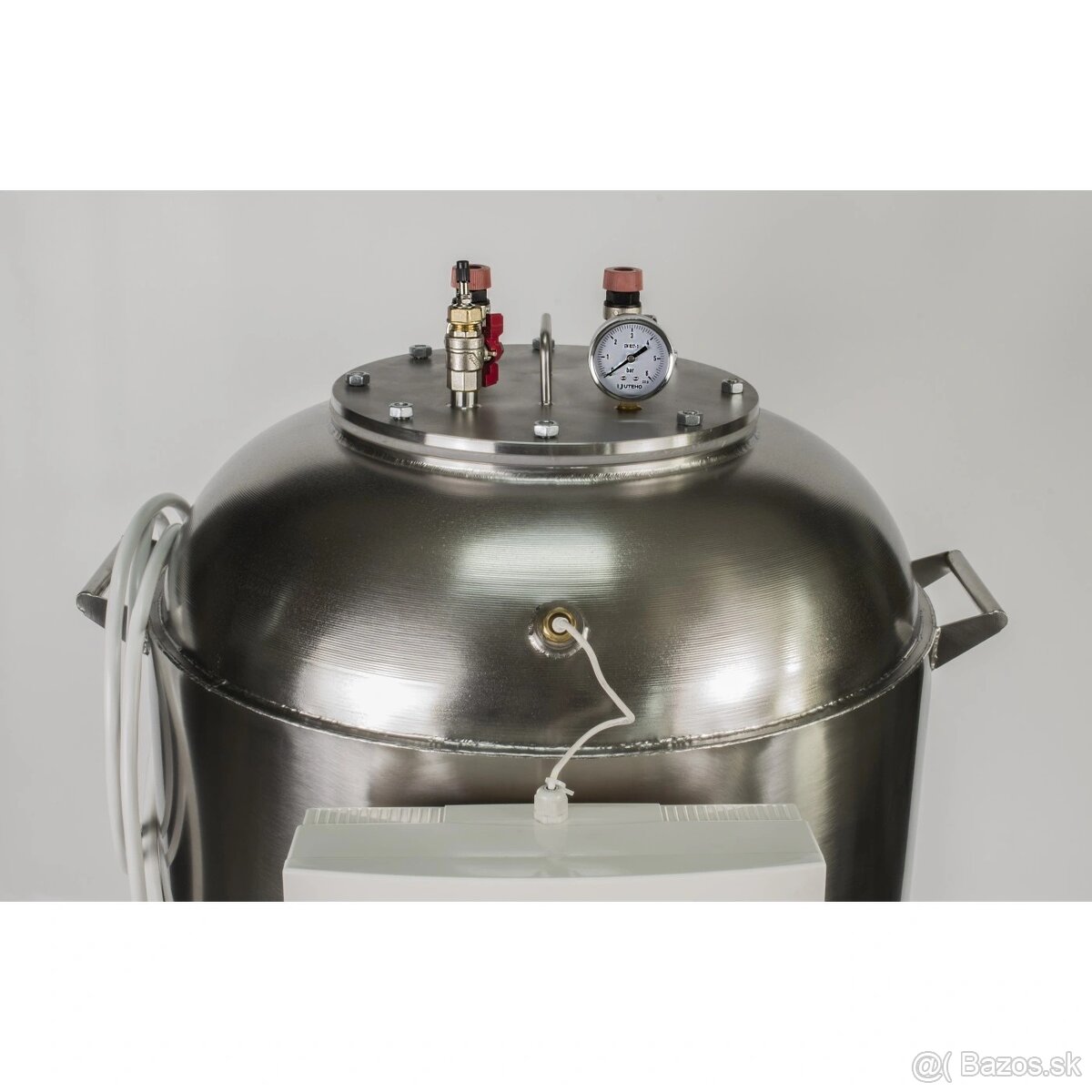 Autokláv A185 Prom 380V+vodní chl. Sterilizátor konzervování - 3