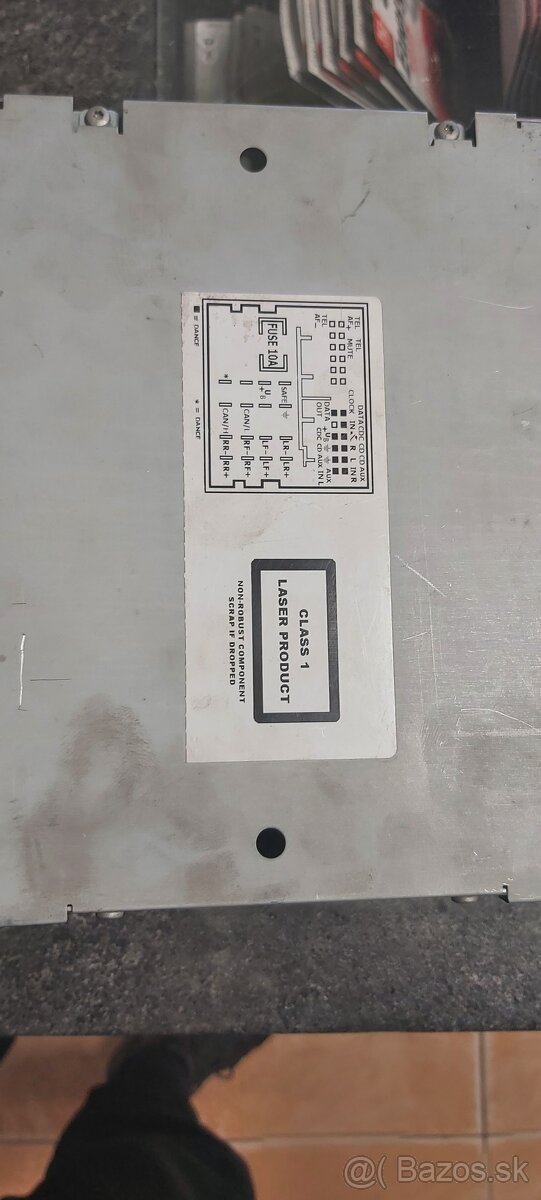 Autorádio originál Škoda - 3