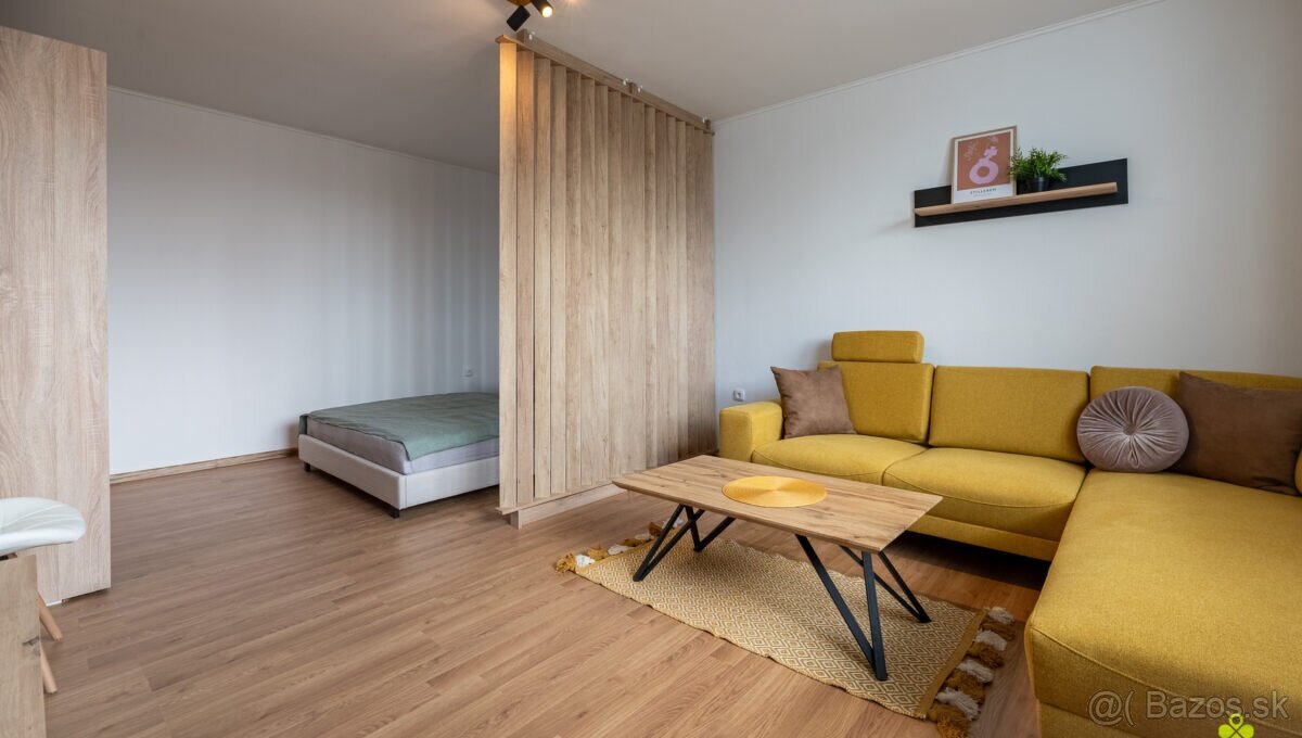 Pekný 1 a pol izbový byt na ul. Nábrežná Prievidza - 3