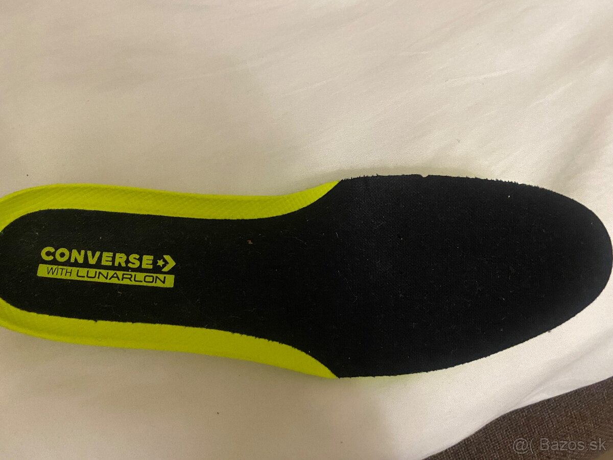 Predaj Converse all stars zimne, kozene, velkost 37,5. - 3