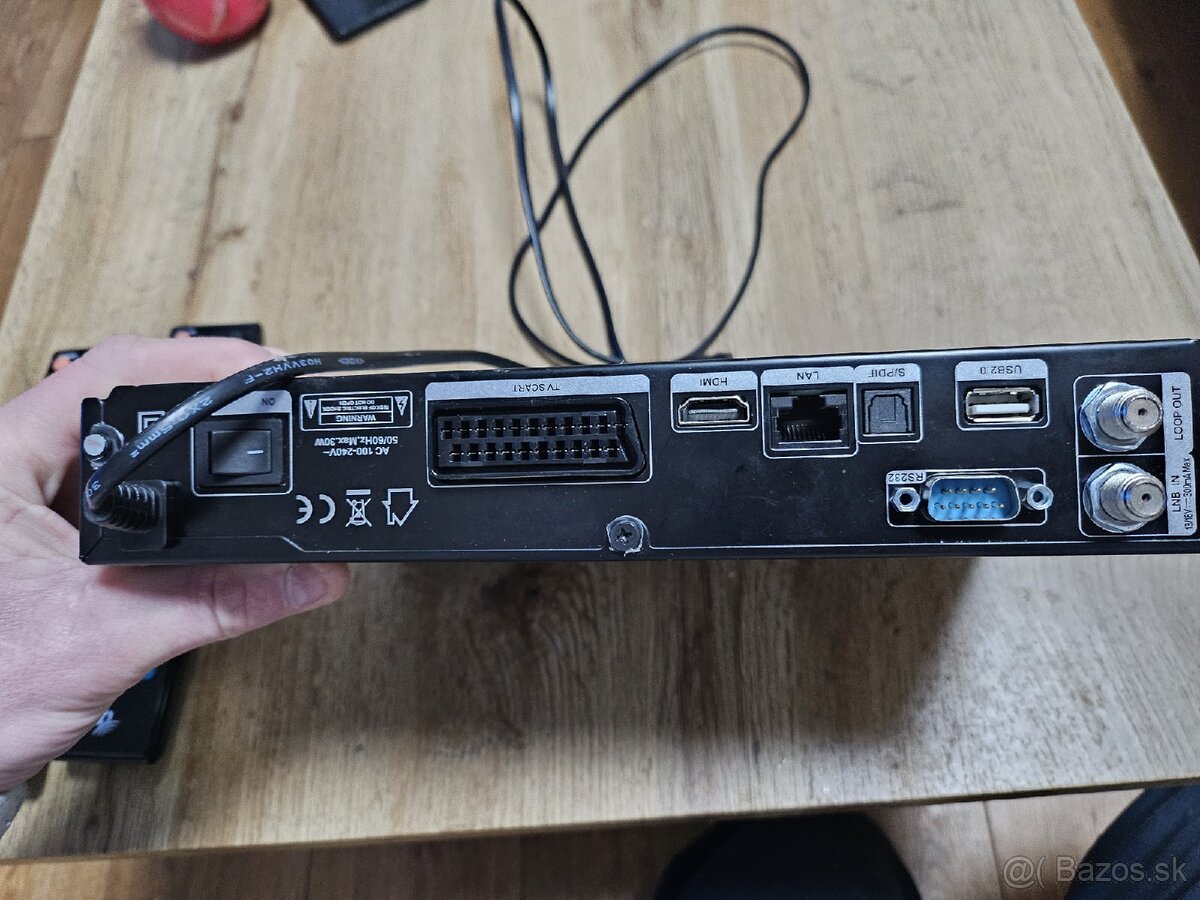 AB Cryptobox 700HD + 2 DO - 3