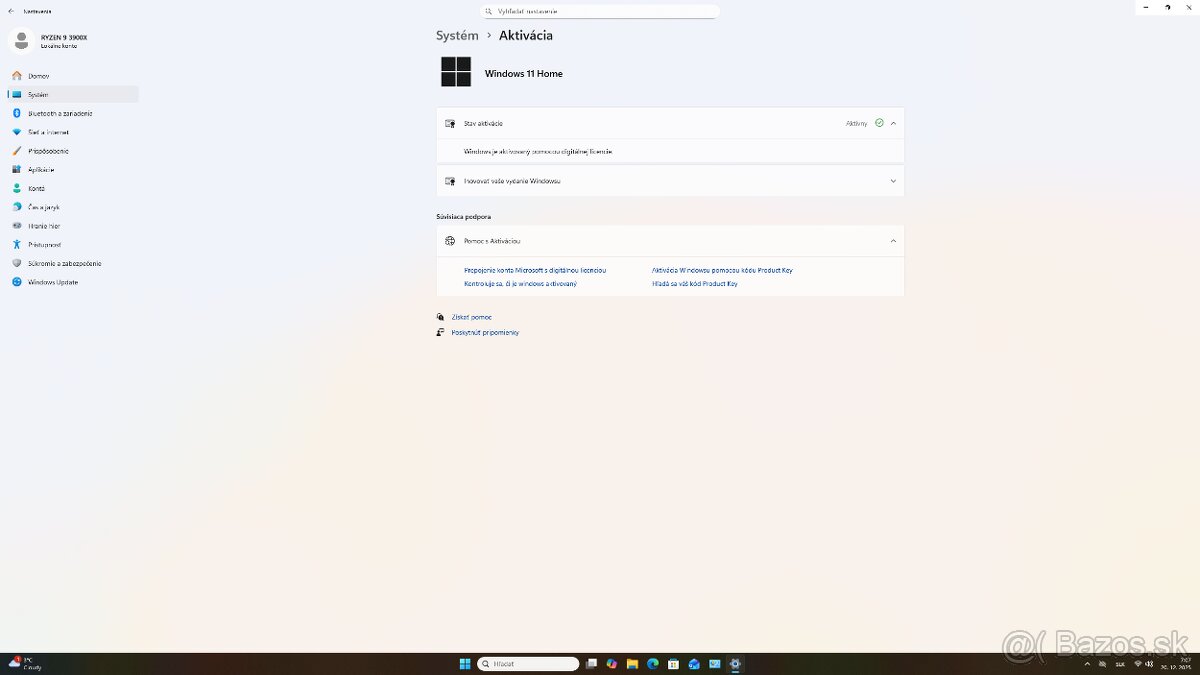 RYZEN 9 3900X/RX 6800 16GB/32GB RAM/2000GB SSD/750W - 3