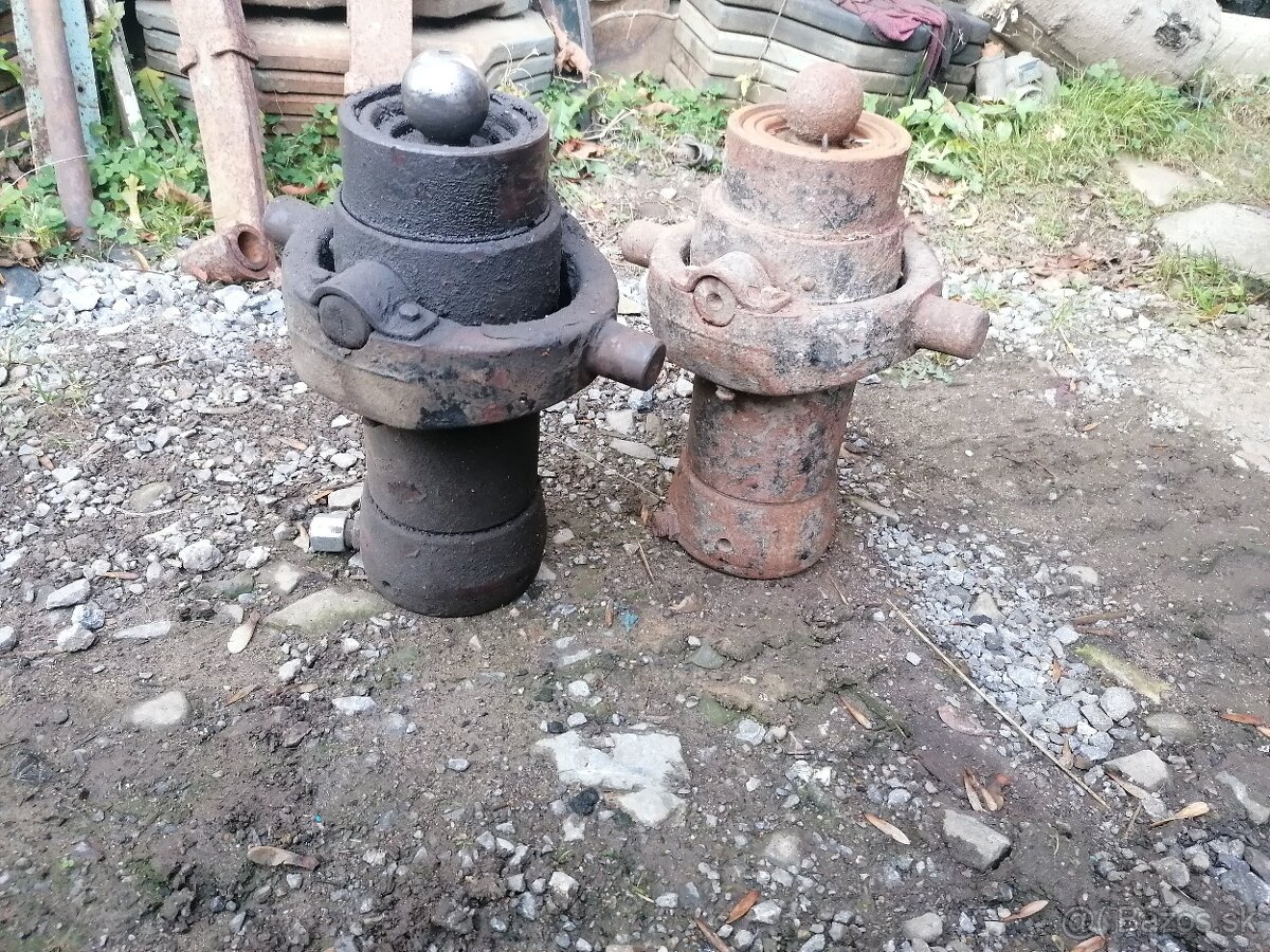 Predám listové perá na 7t vlečku, kotvenie strmene cukpanty - 3