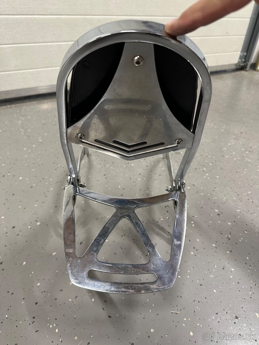 Zadný opierku + nosič na Yamaha Virago XV535 - 3