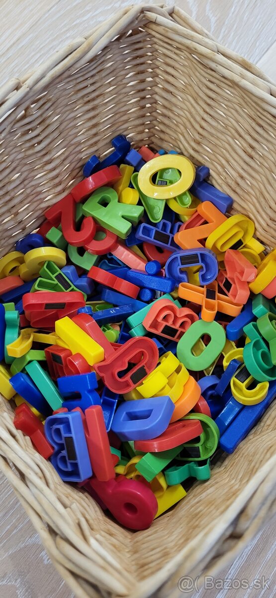 Magnetická tabuľa s písmenkami - 3