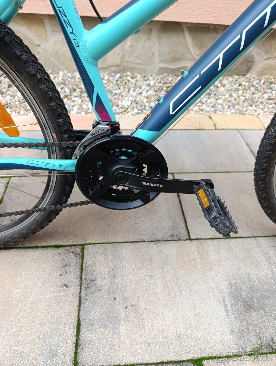 Predám detský bicykel CTM SUZZY 1.0 - 3