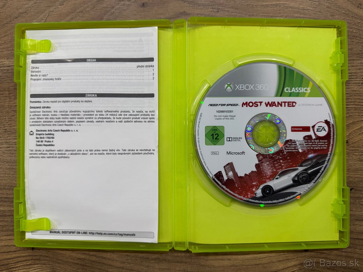 Hra Xbox 360 - Need for Speed Most Wanted - 3
