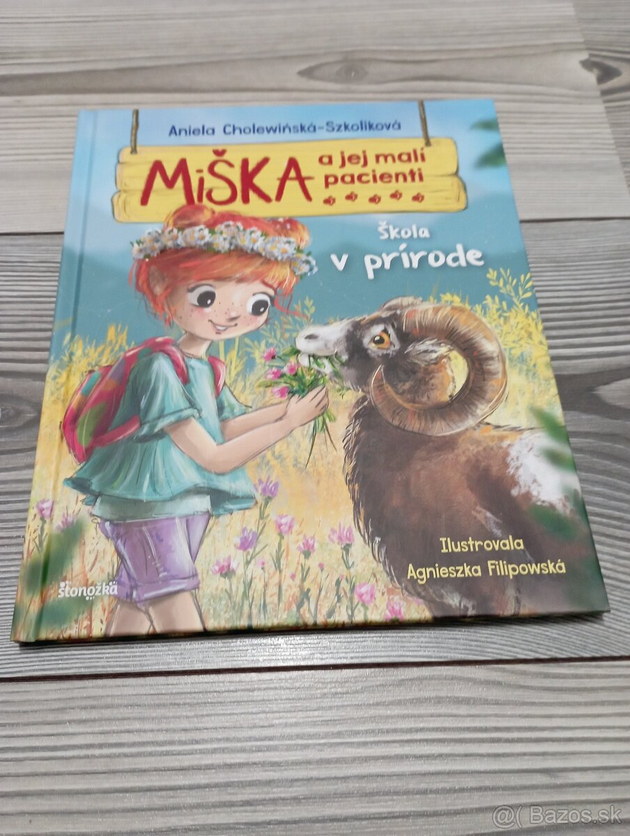 Miška a jej malí pacienti (knihy) - 3