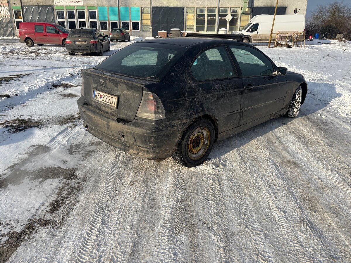 Predam Bmw e46 compact 320td 110kw - 3
