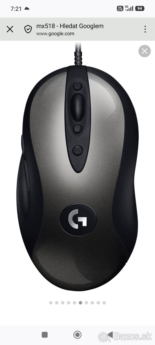 Logitech MX518 - 3