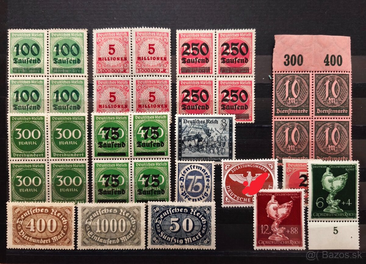 Známky Nemecko DR - 3