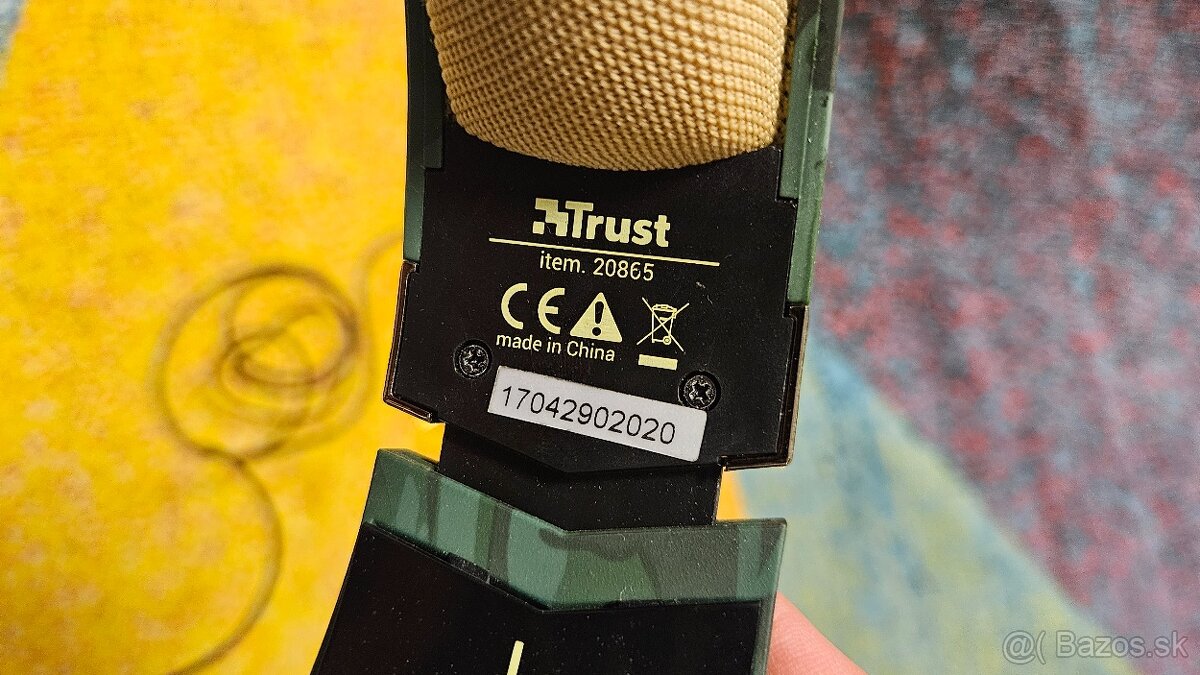 Trust GXT 322C Slúchadlá s mikrofónom - 3