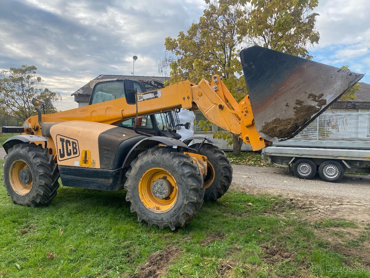 Predaj Mainupulátor JCB 531-70 - 3