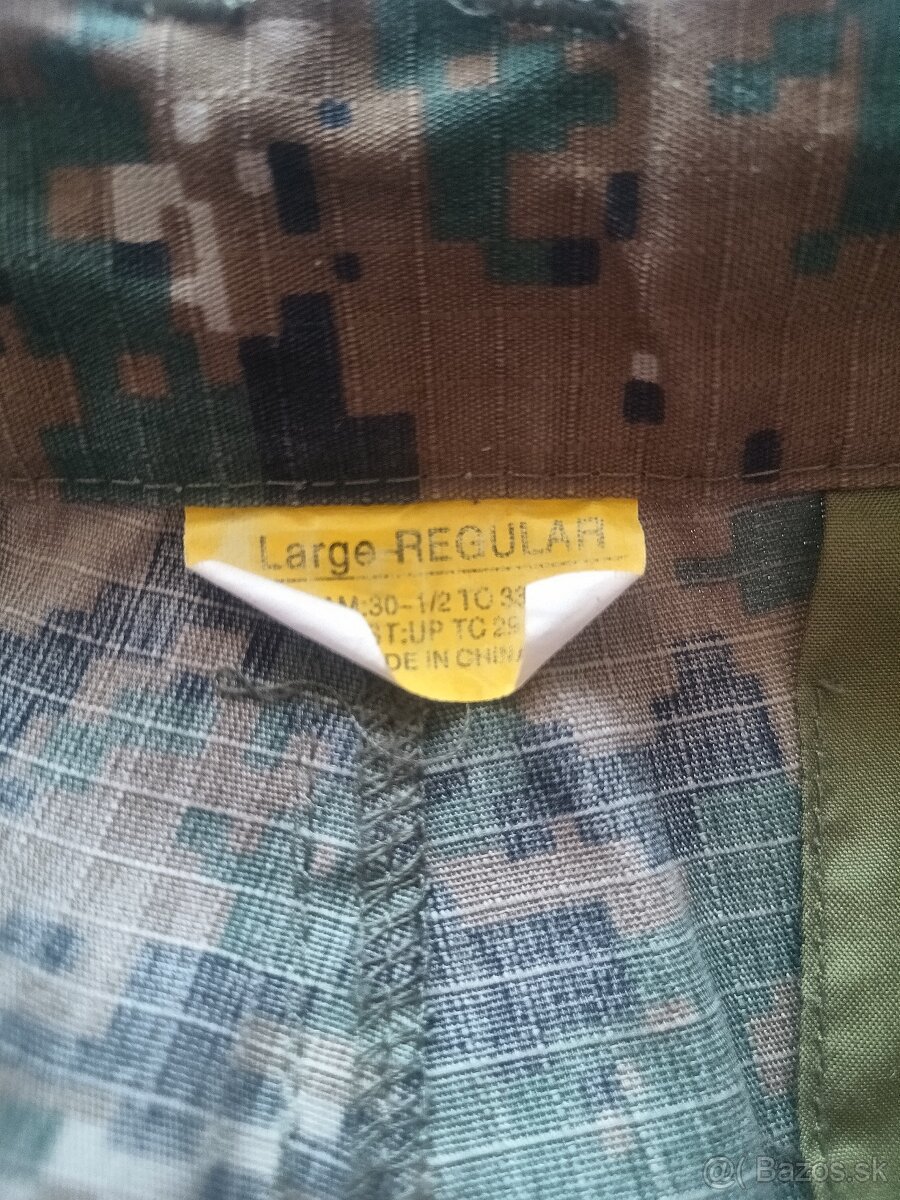 Maskáče,digitálna kamufláž - 3