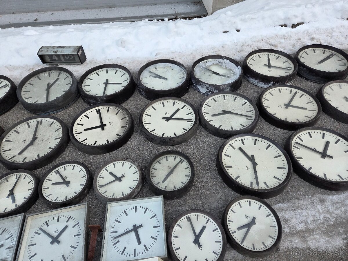 Hodiny pragotron - 3