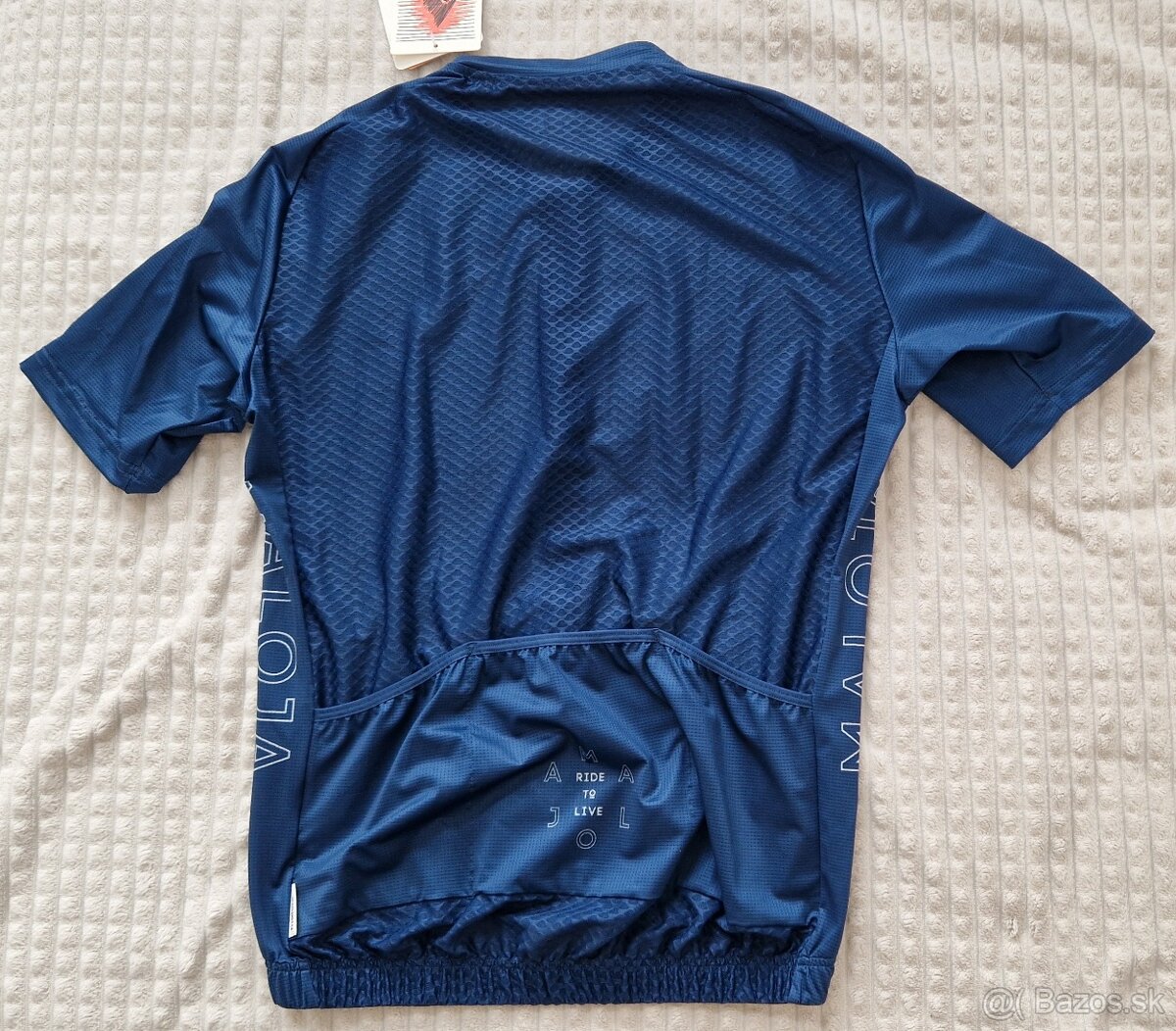 Maloja cyklistický dres Teserom. - 3