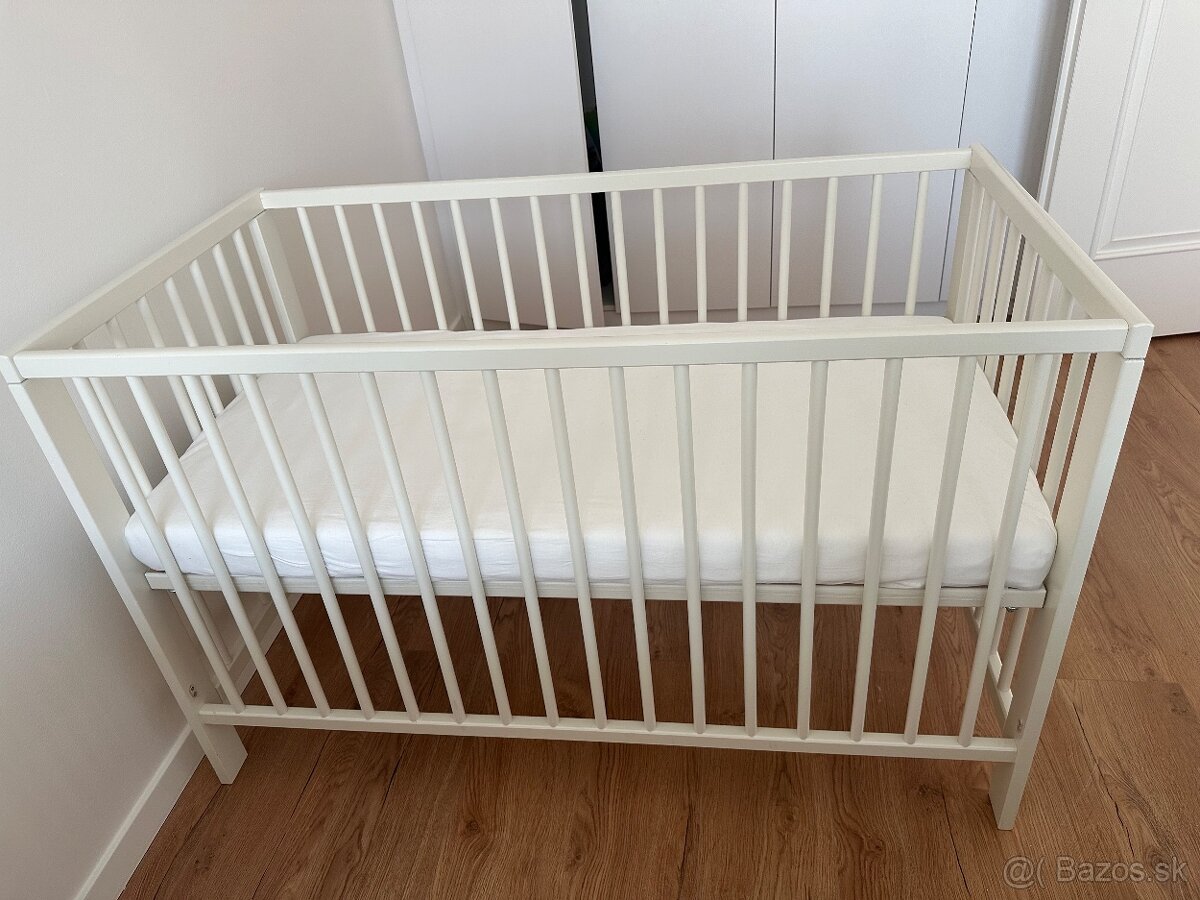 Detská postielka Gulliver a matrac Skonast - 3