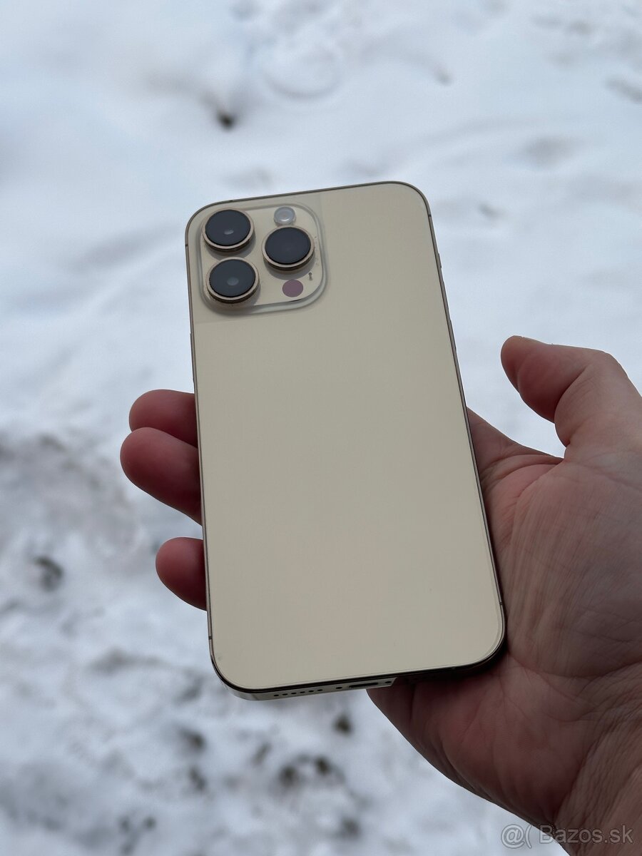 iPhone 14 Pro Max 1Tb Gold - 3