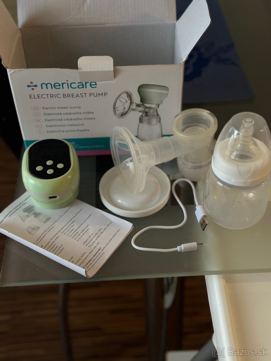 Elektrická odsávačka mlieka Mericare - 3