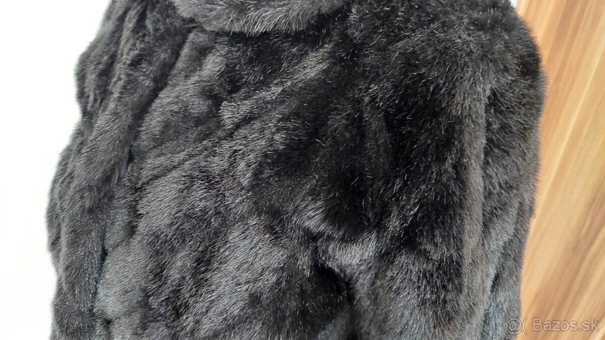 Dámsky umelý kožuch - 3
