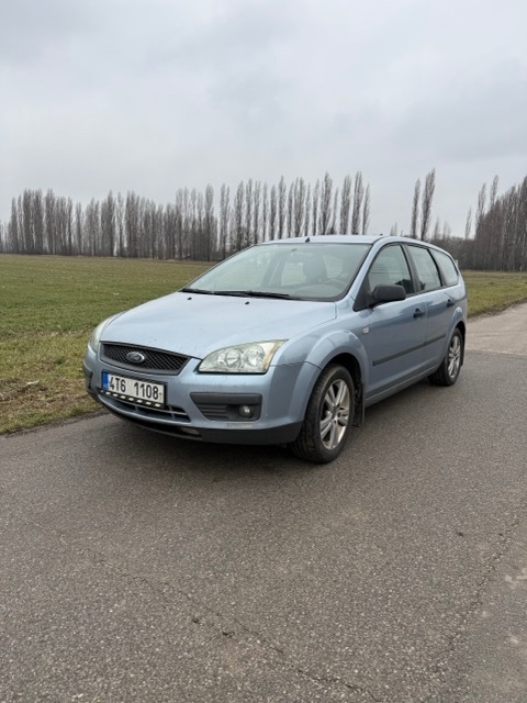 Auto Ford Focus II - 74kW - Benzín+LPG - 3