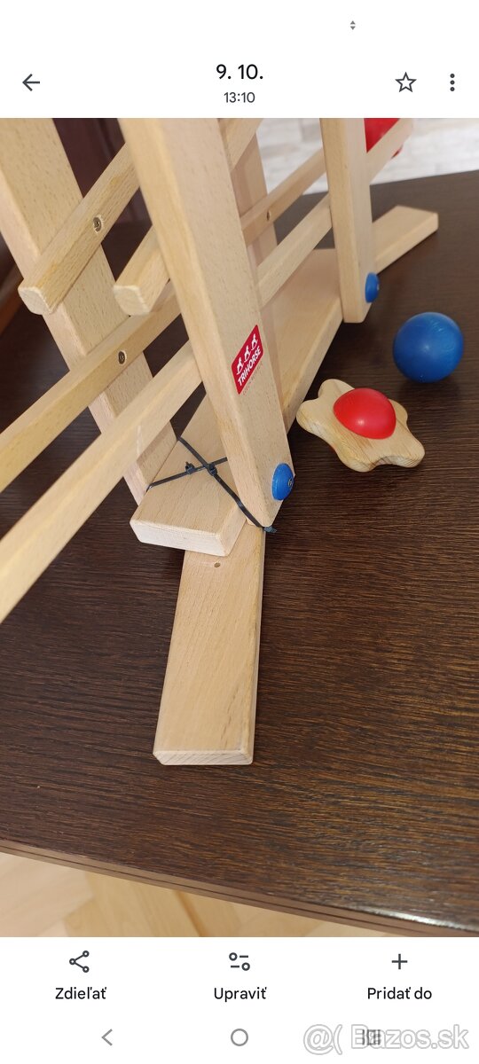 Guľočková dráha Trihorse - 3