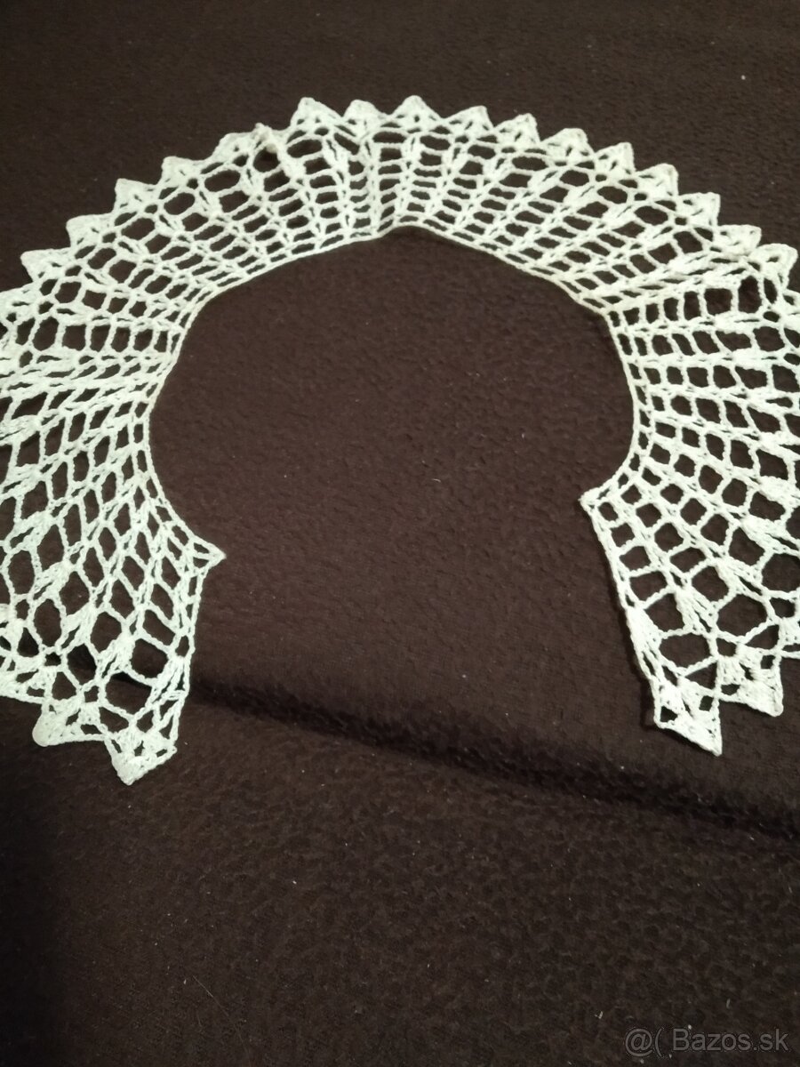 Háčkované golieriky - 3