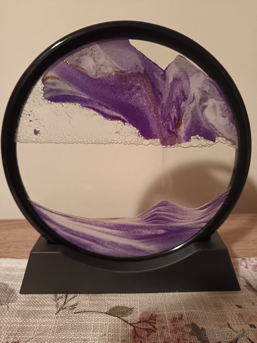 Predám 3D pieskovú klepsydru - 3