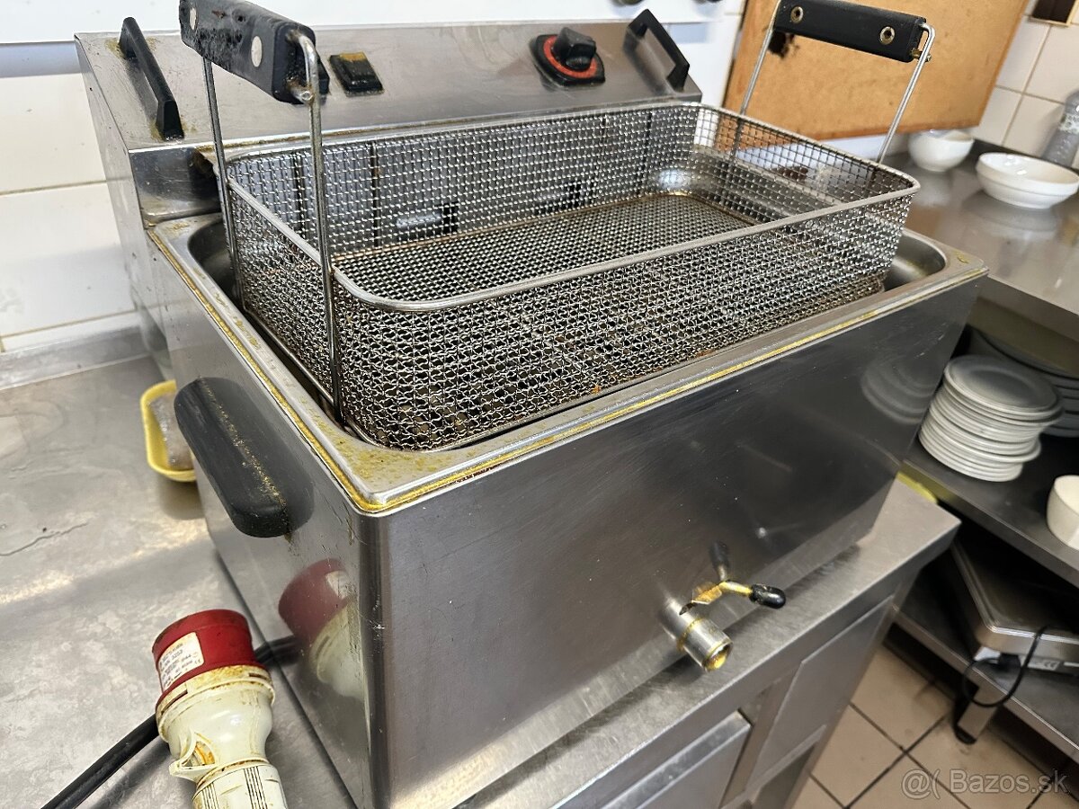 Elektrická fritéza - gastro - 3