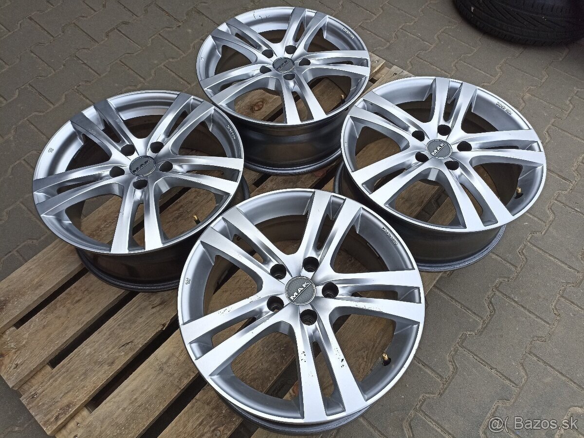 Alu disky MAK 5x114,3 R17 - 3
