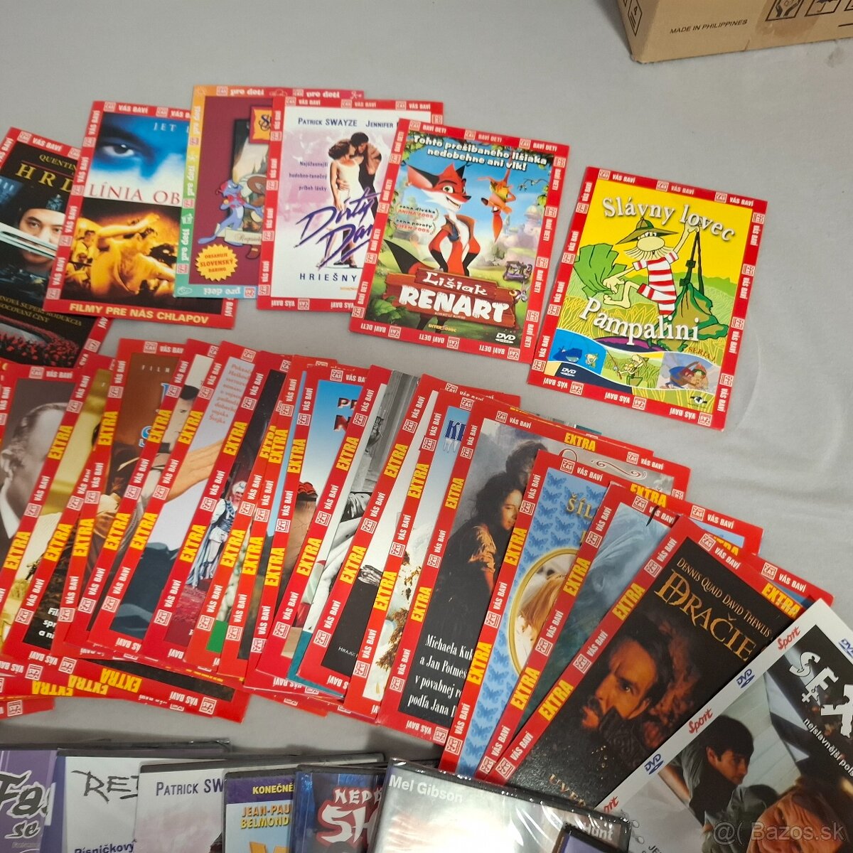 Mix DVD retro filmov - 3