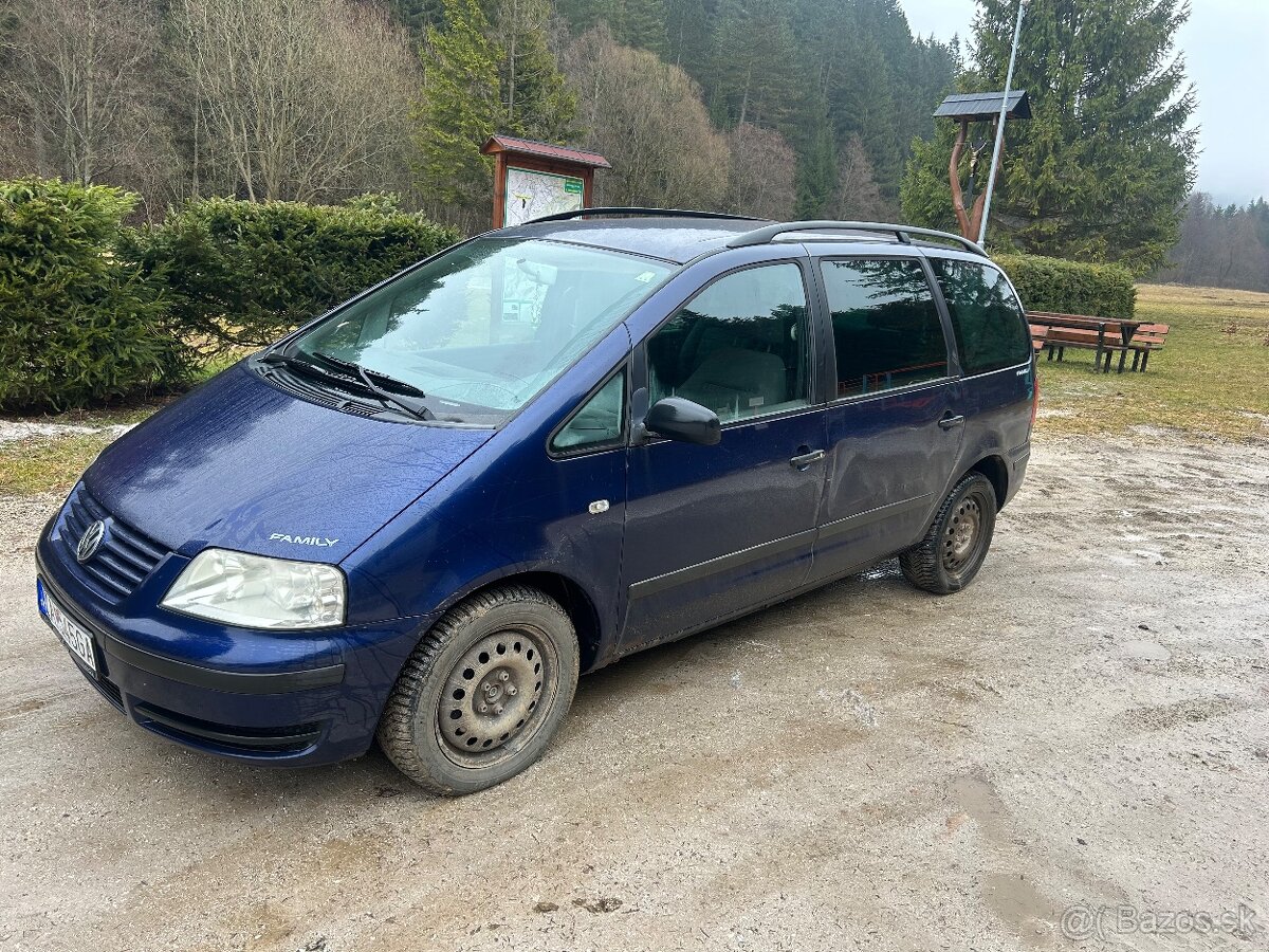 Volkswagen sharan 1.9tdi - 3
