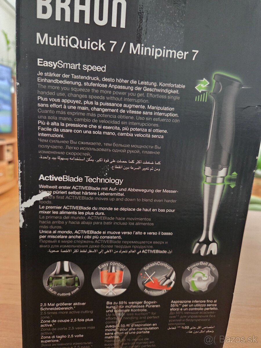 Ponorný mixér Braun MultiQuick 7 - 3