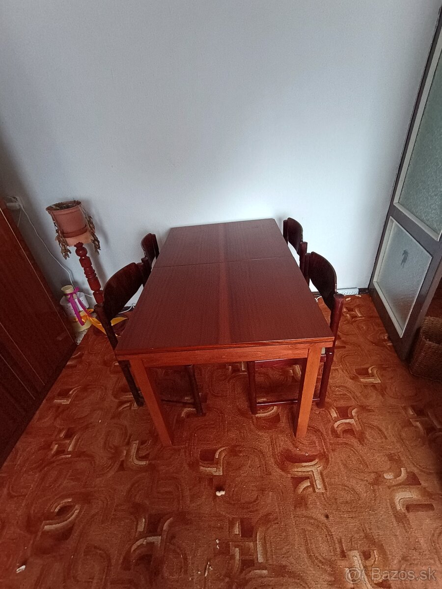 Predám retro nábytok spálna + obývačka - 3