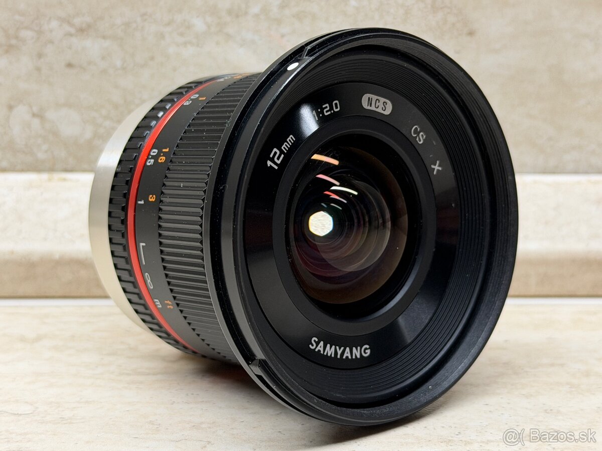 Samyang 12 mm f/2,0 NCS CS - 3
