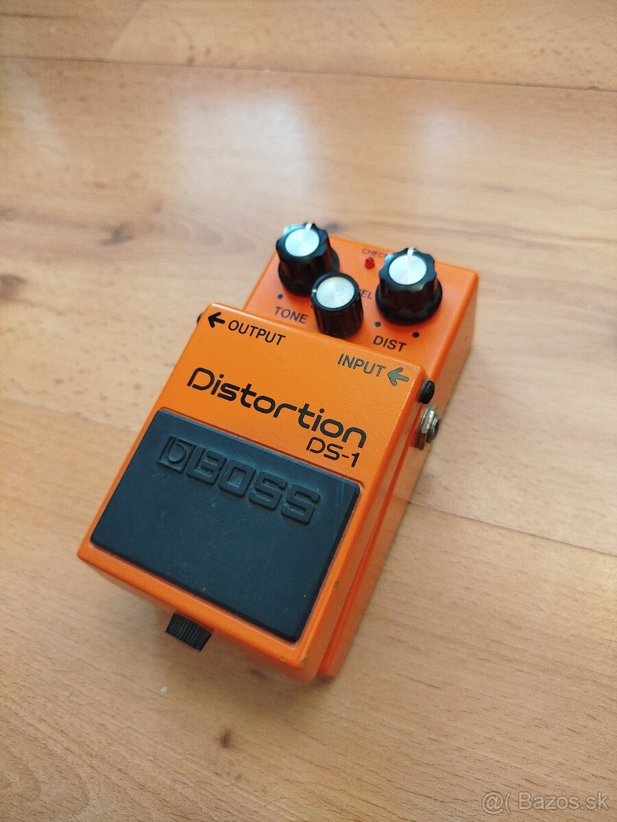 Boss distortion DS-1 pedál - 3