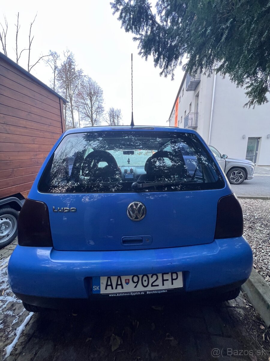 Volkswagen Lupo 1,4 44kw - 3