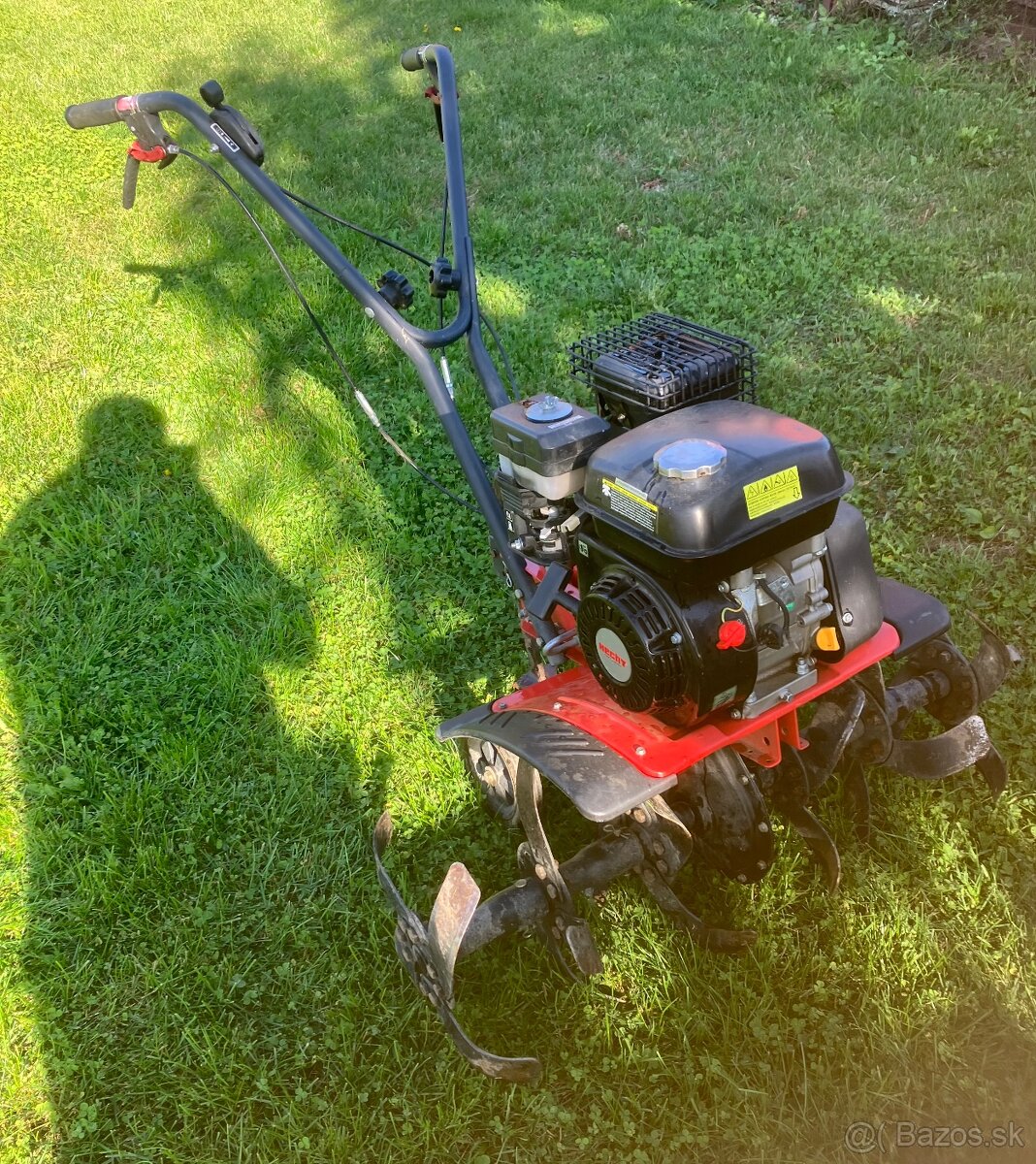 Predám rotavator Hecht 785 - 3