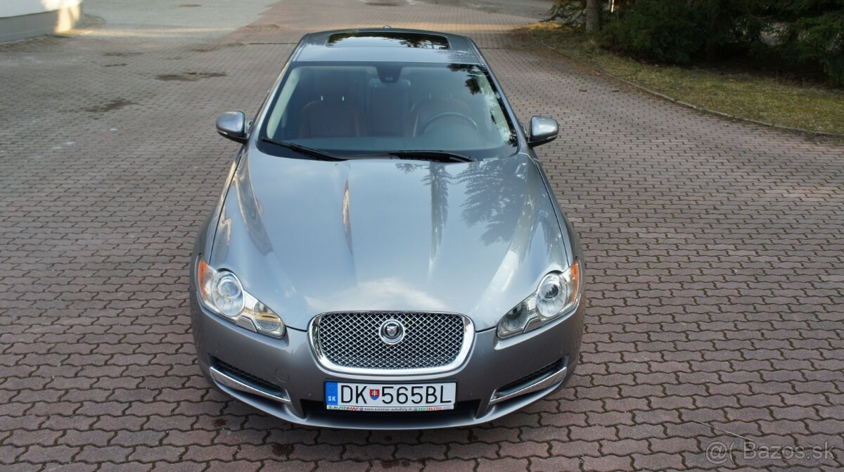 Jaguar XF 3,0D Portfolio - 3