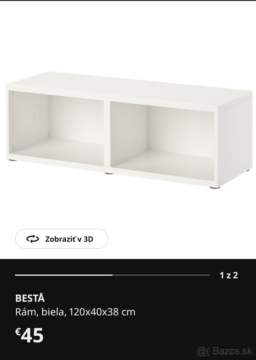 Ikea besta skrinka - 3