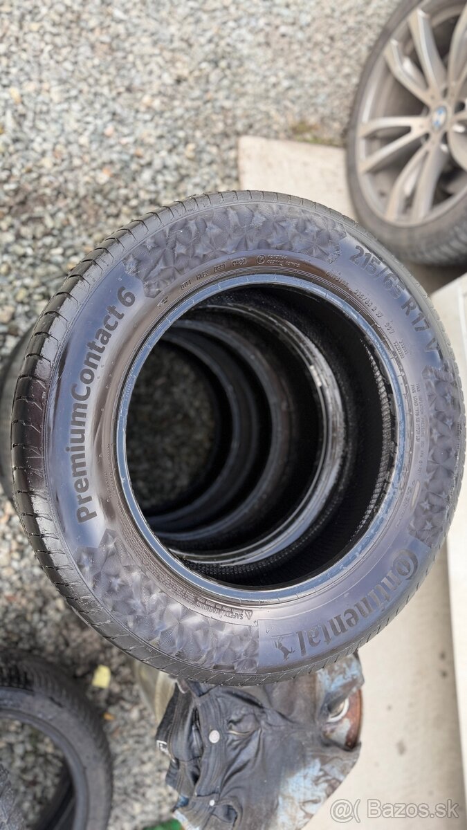 215/65 r17 Continental Dot 2022 - 3